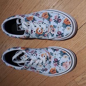 Kids VANS Era garden floral color